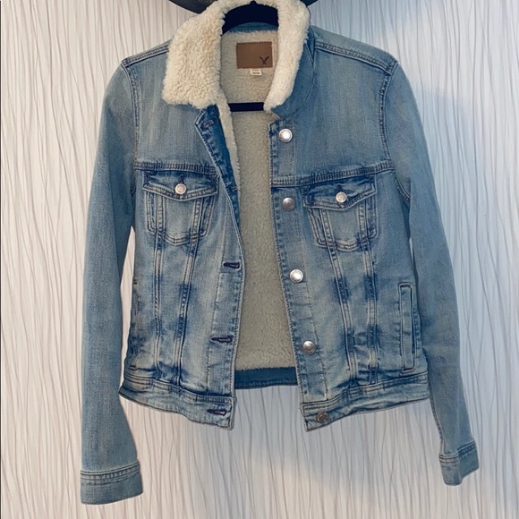 American Eagle Outfitters Jackets & Blazers - NWOT American Eagle jean jacket